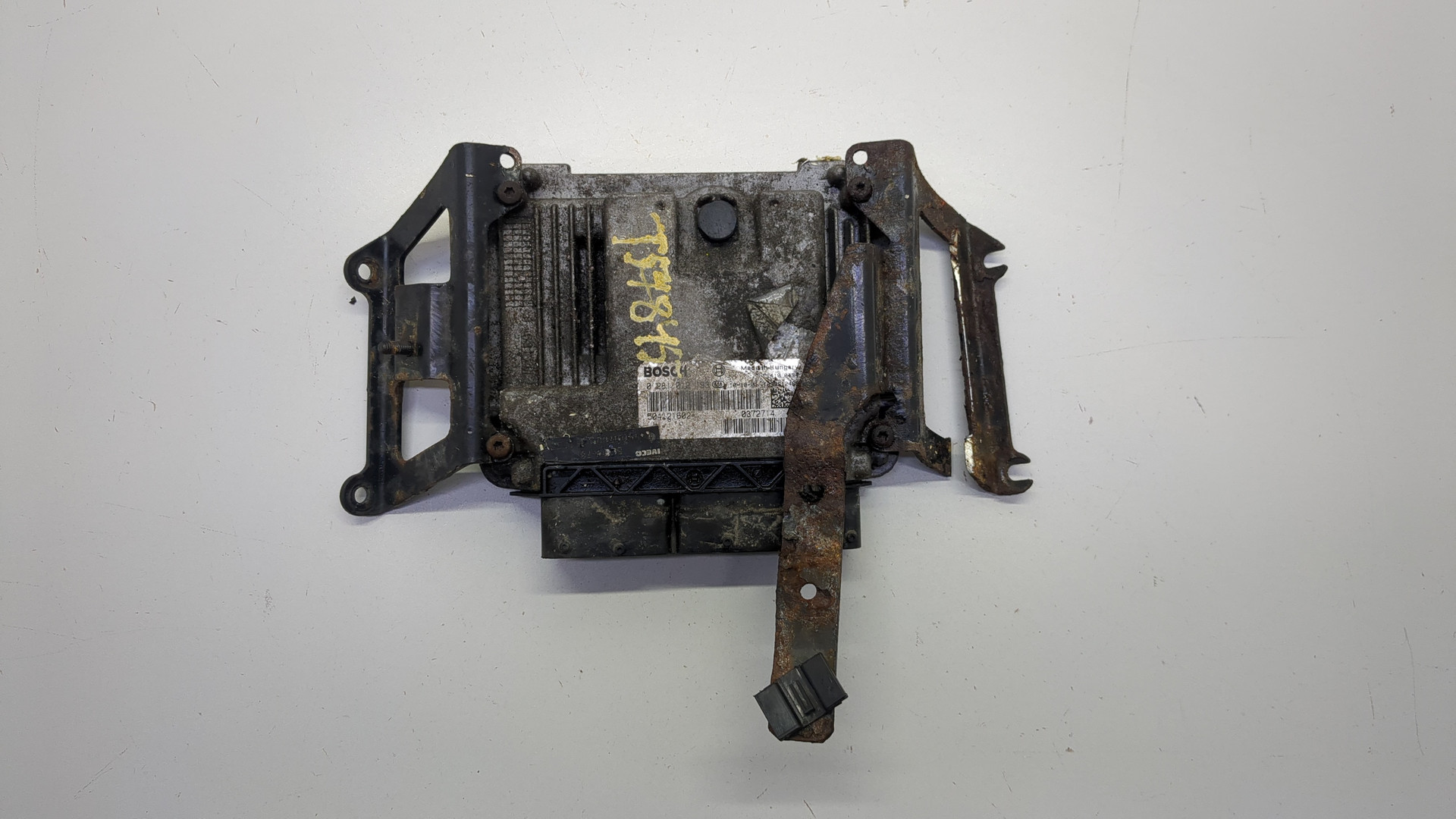 Блок управления двигателем