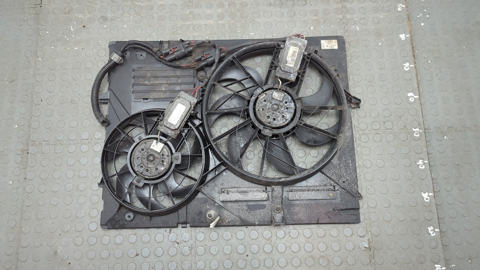 Вентилятор радиатора