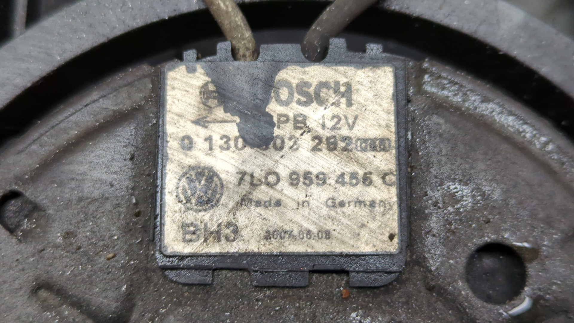 Вентилятор радиатора