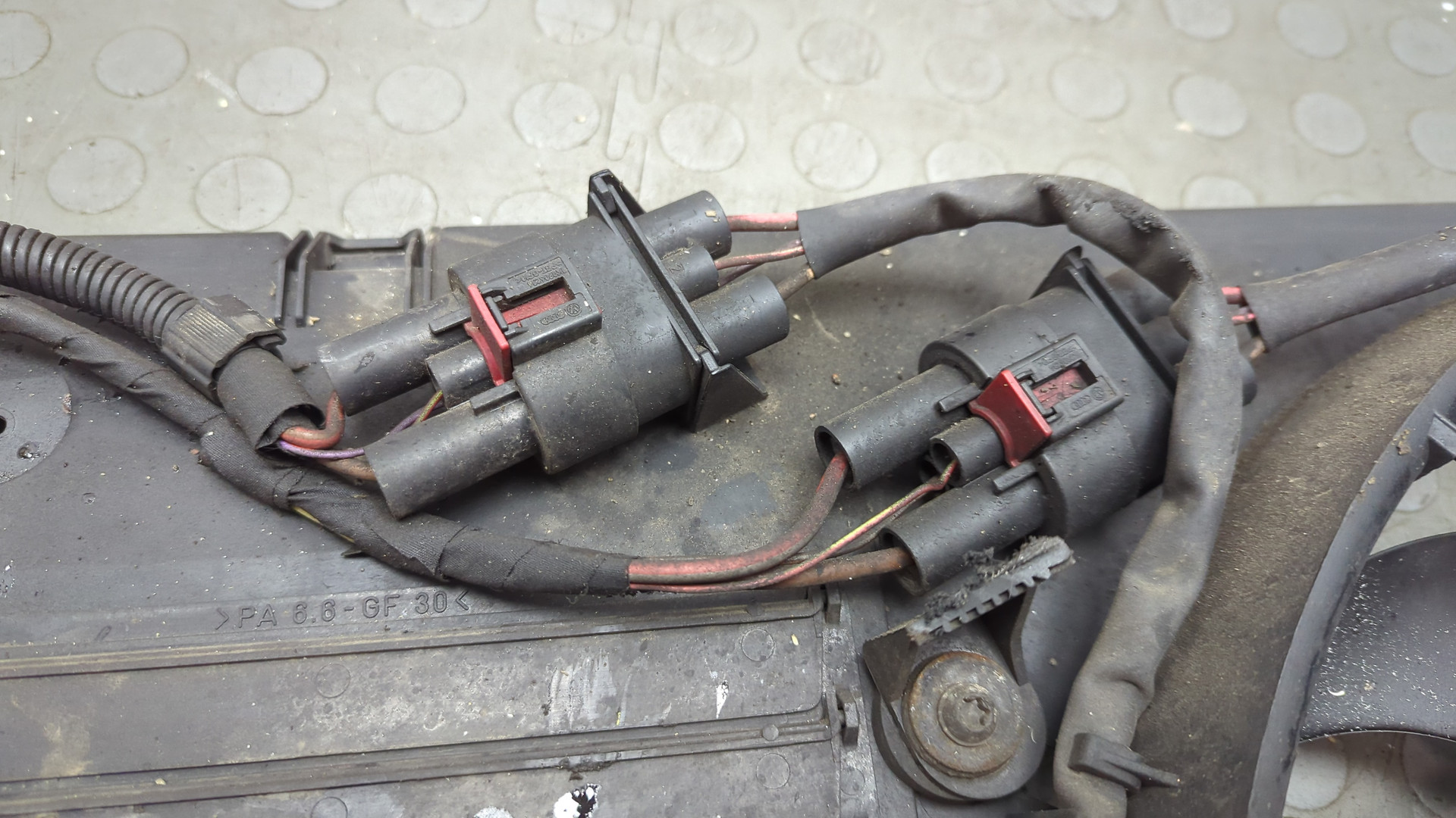 Вентилятор радиатора