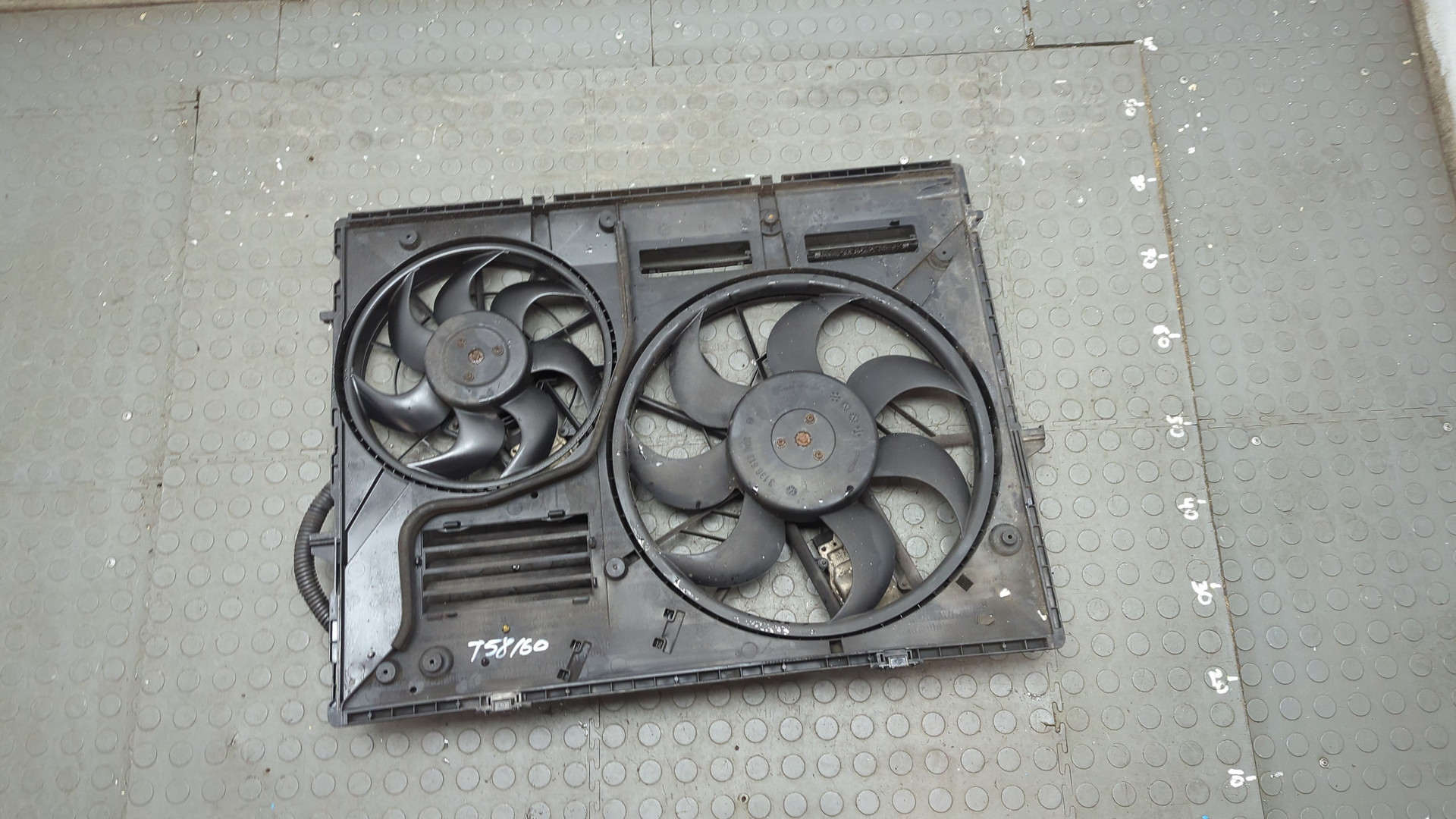 Вентилятор радиатора