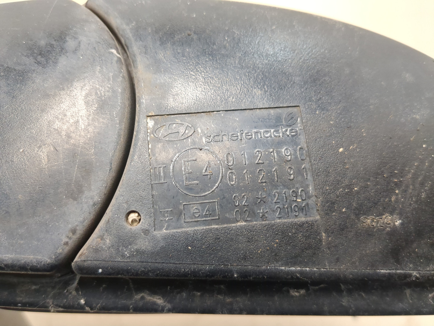 Зеркало левое электрическое