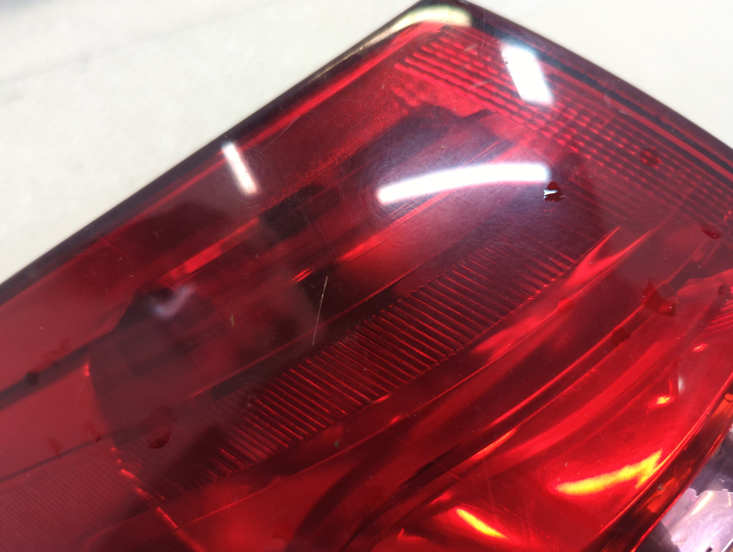 Фонарь задний левый