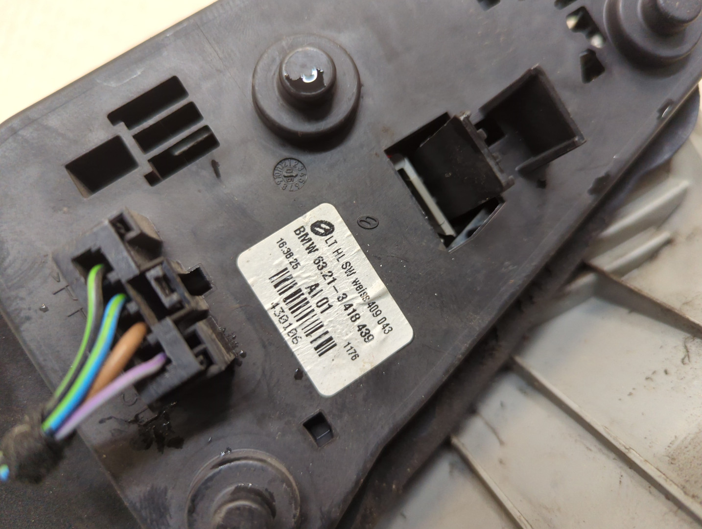 Фонарь задний левый