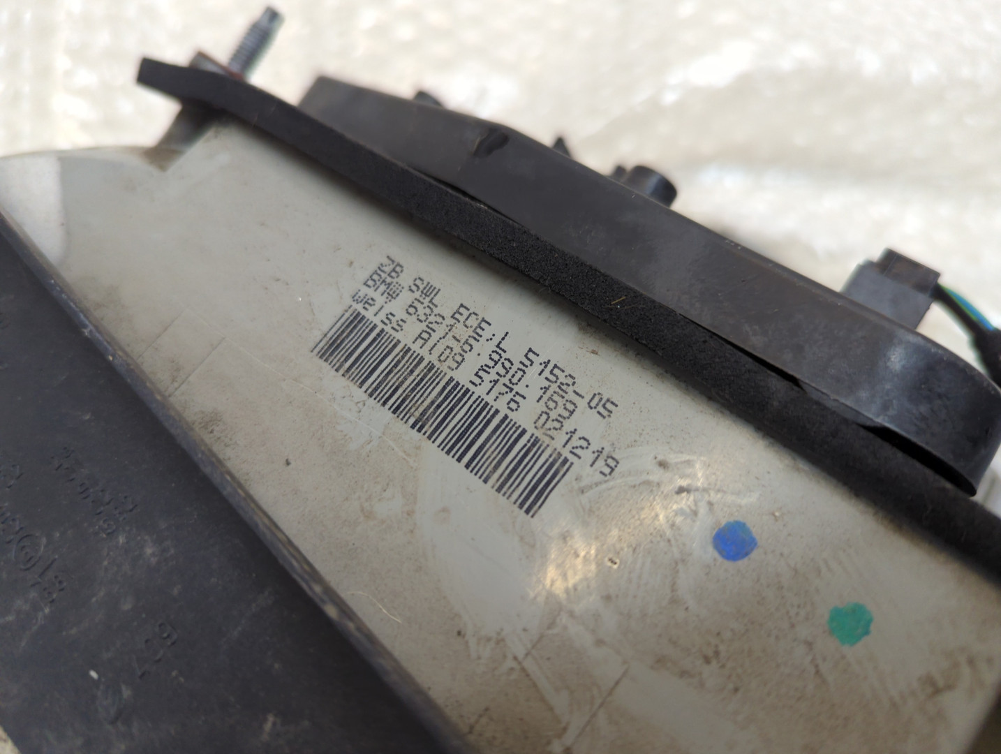 Фонарь задний левый