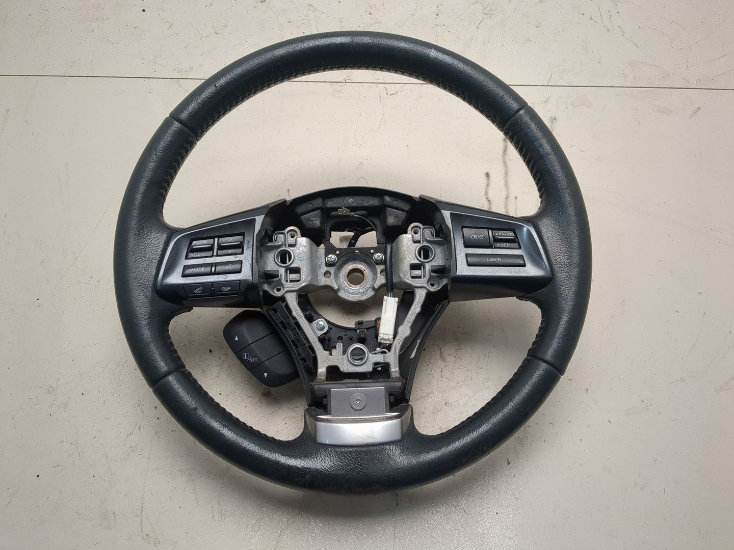 Рулевое колесо (руль)