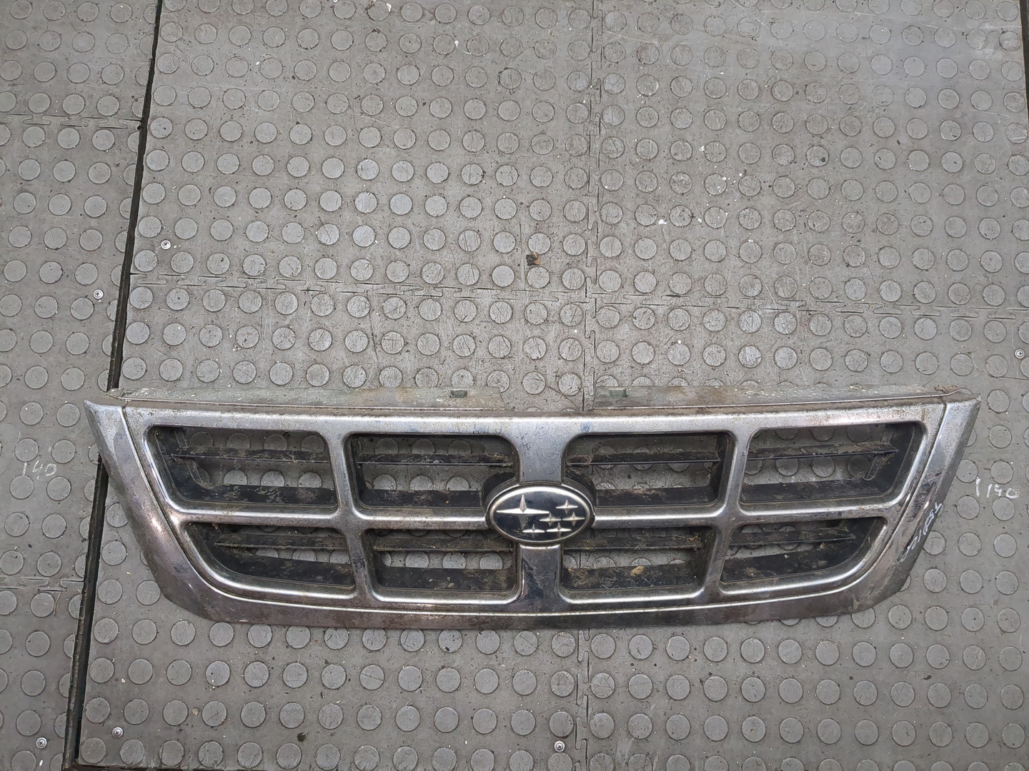 Решетка радиатора