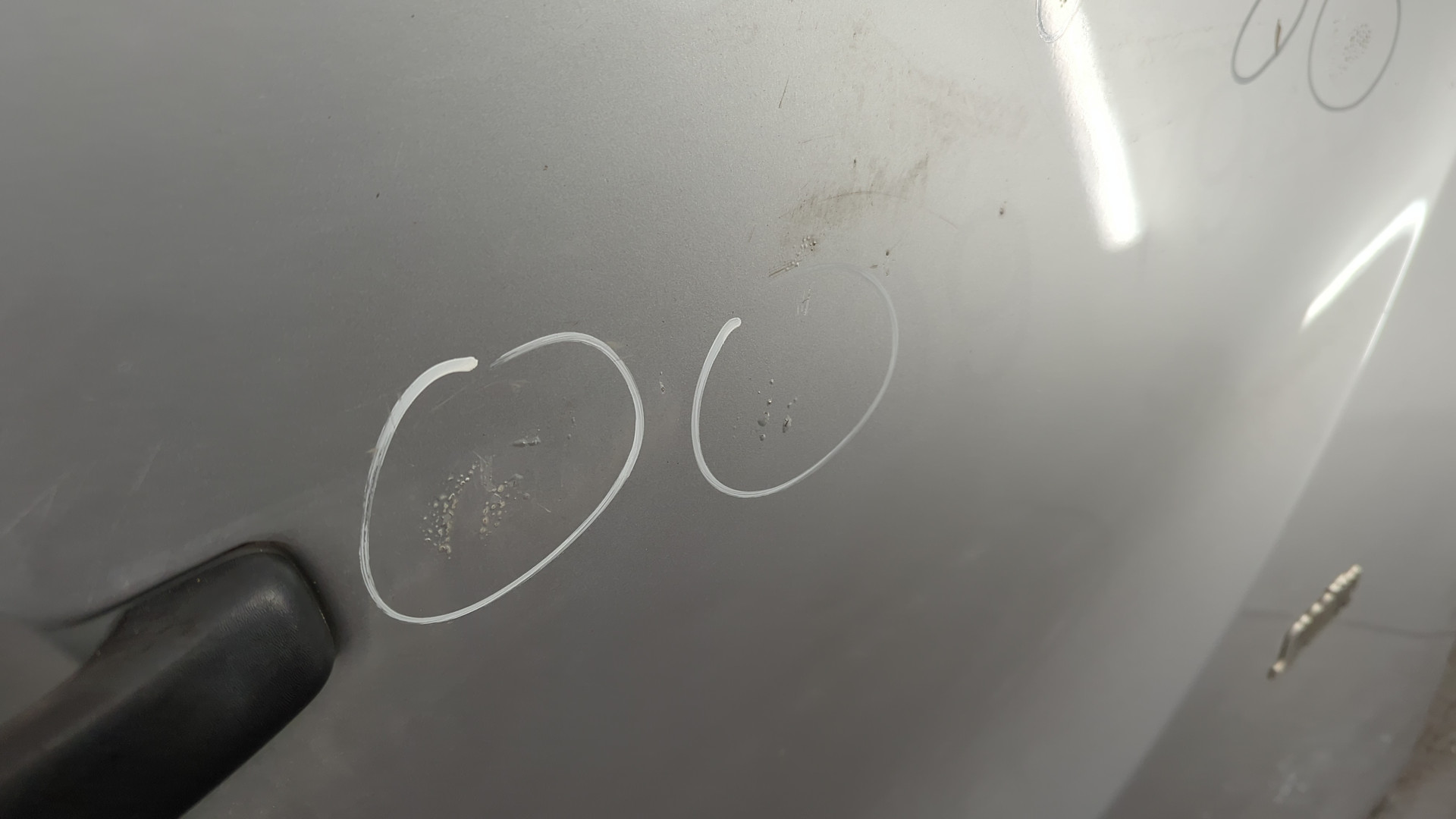 Дверь передняя правая