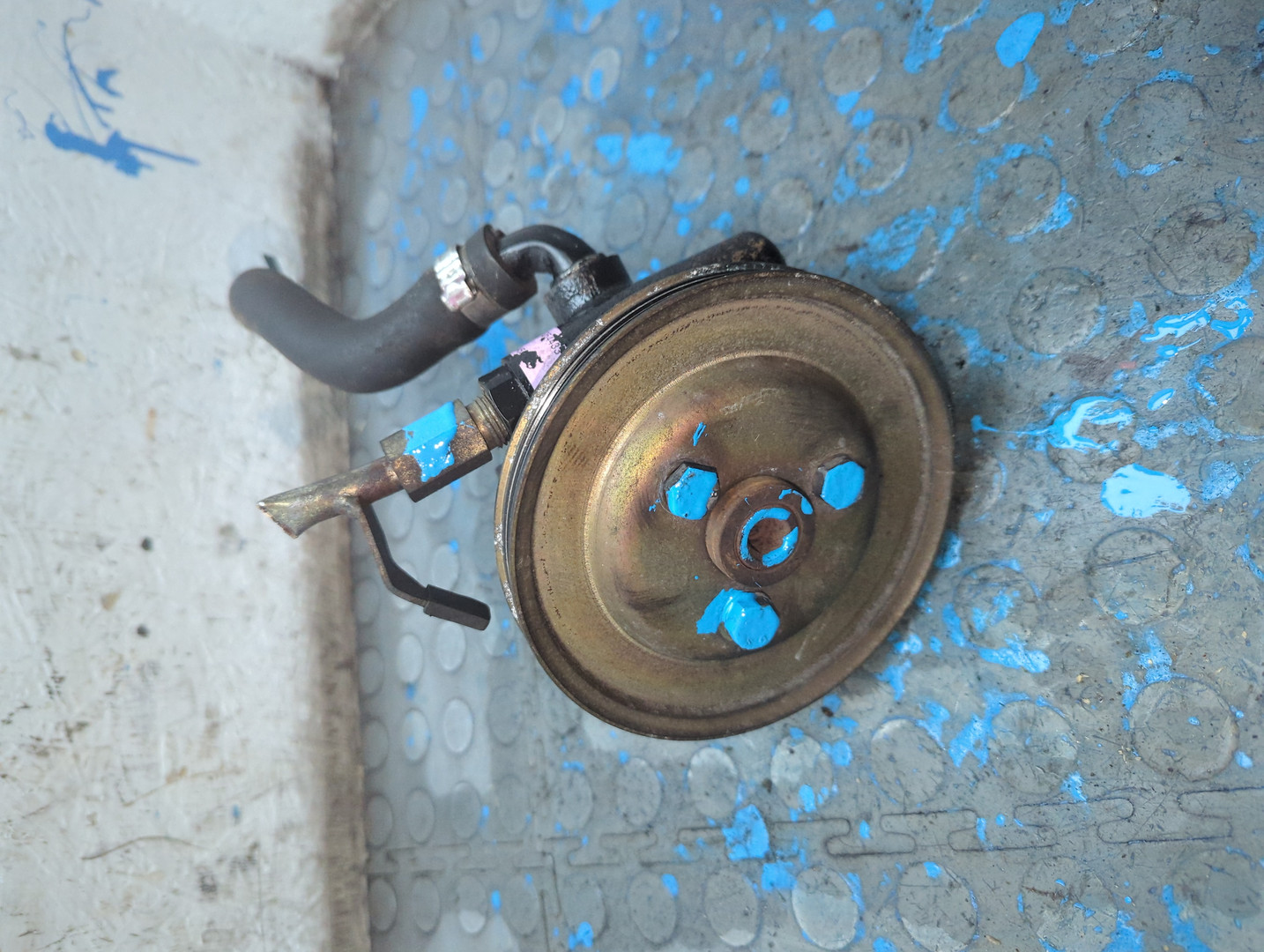 Насос ГУР (гидроусилитель руля)