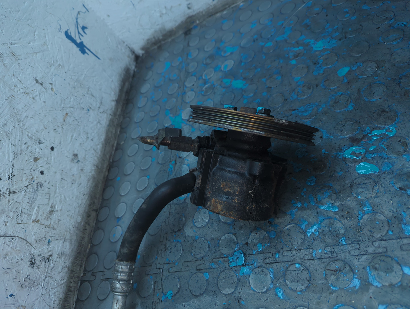 Насос ГУР (гидроусилитель руля)