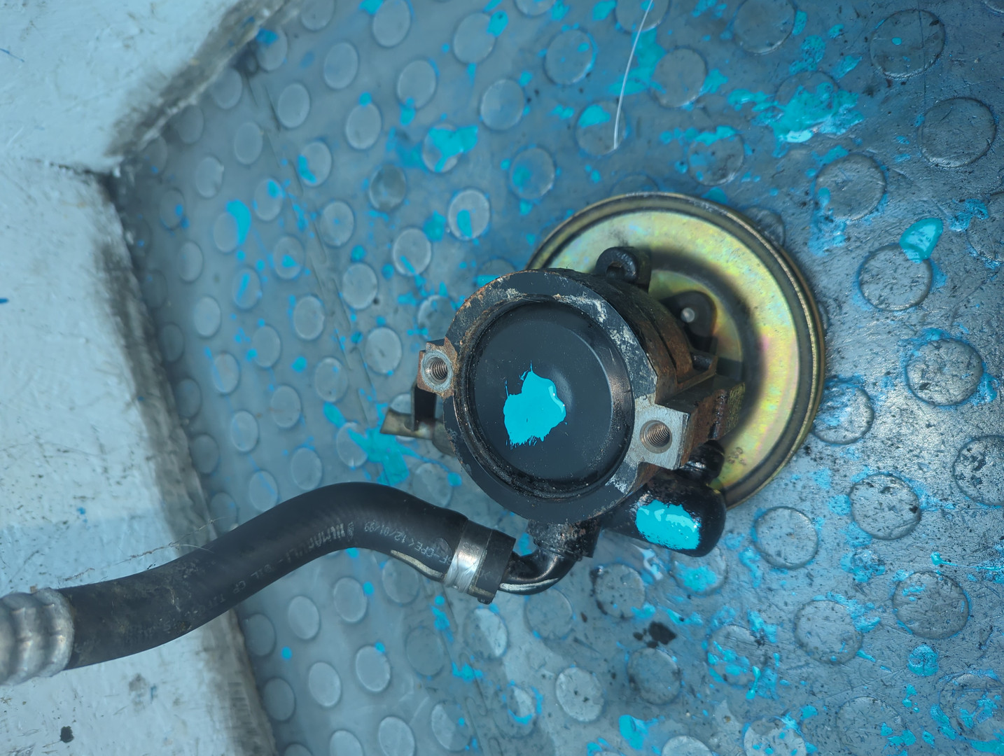 Насос ГУР (гидроусилитель руля)