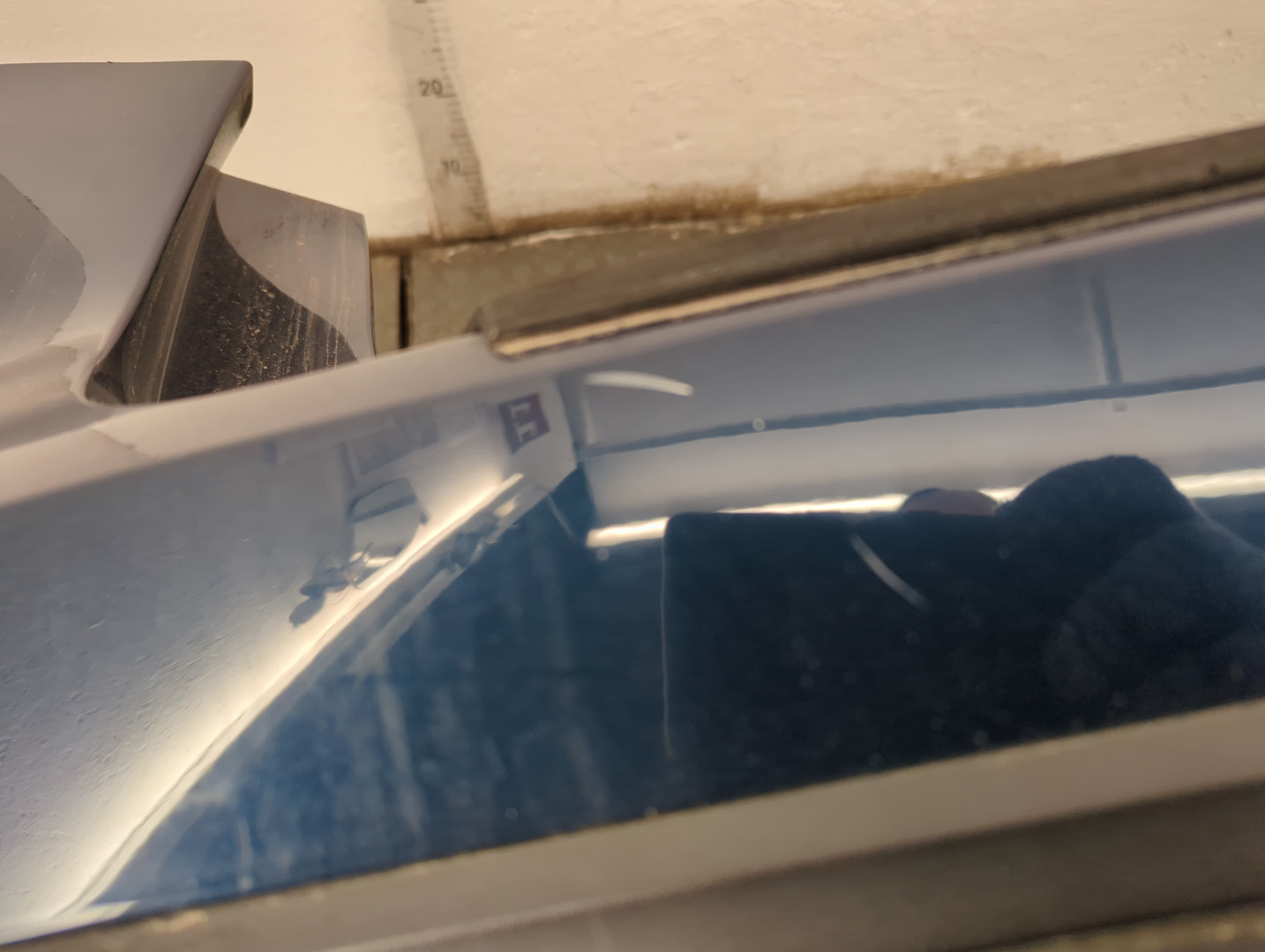 Бампер задний