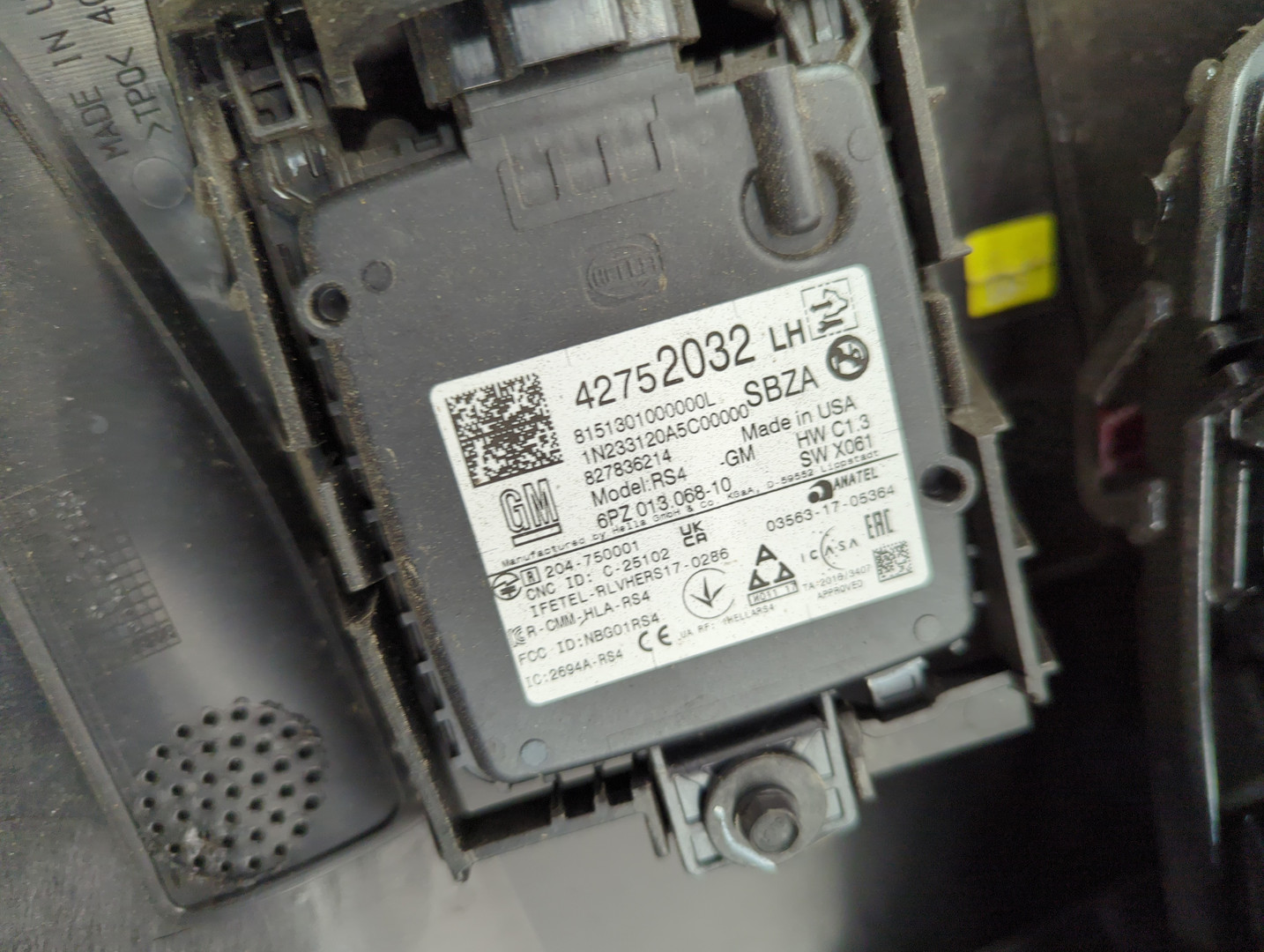 Бампер задний