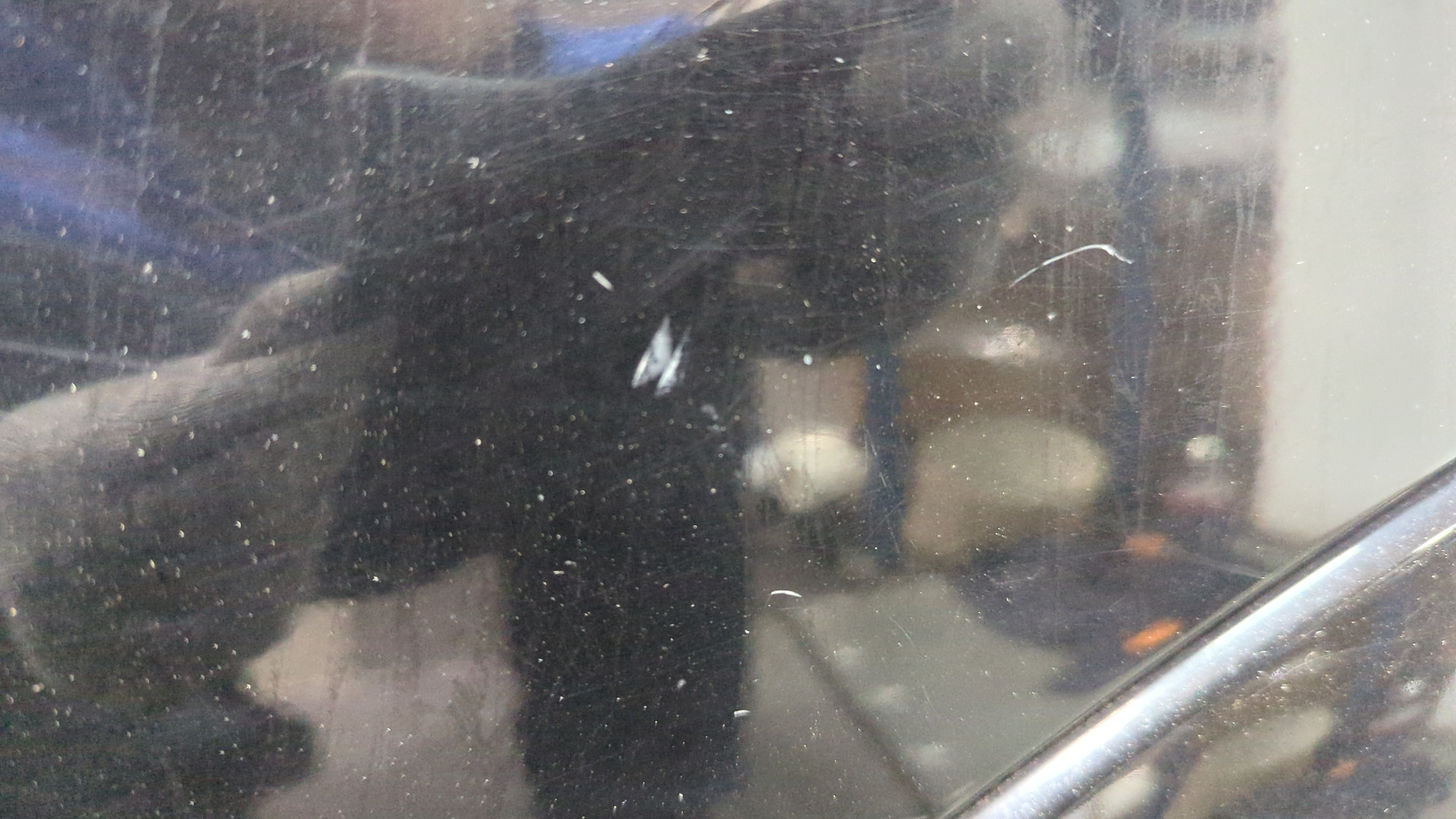 Дверь задняя левая