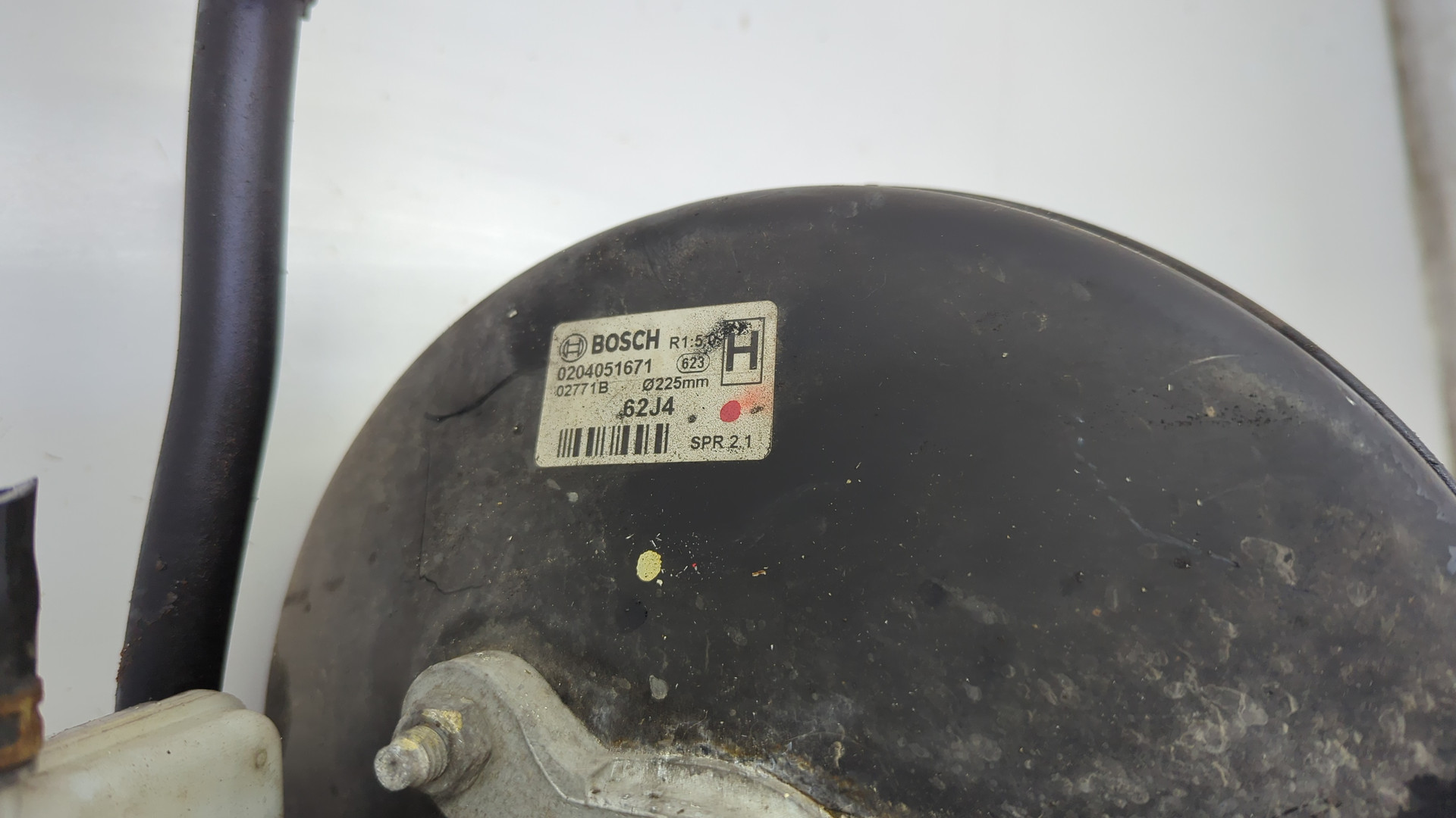 Цилиндр тормозной главный