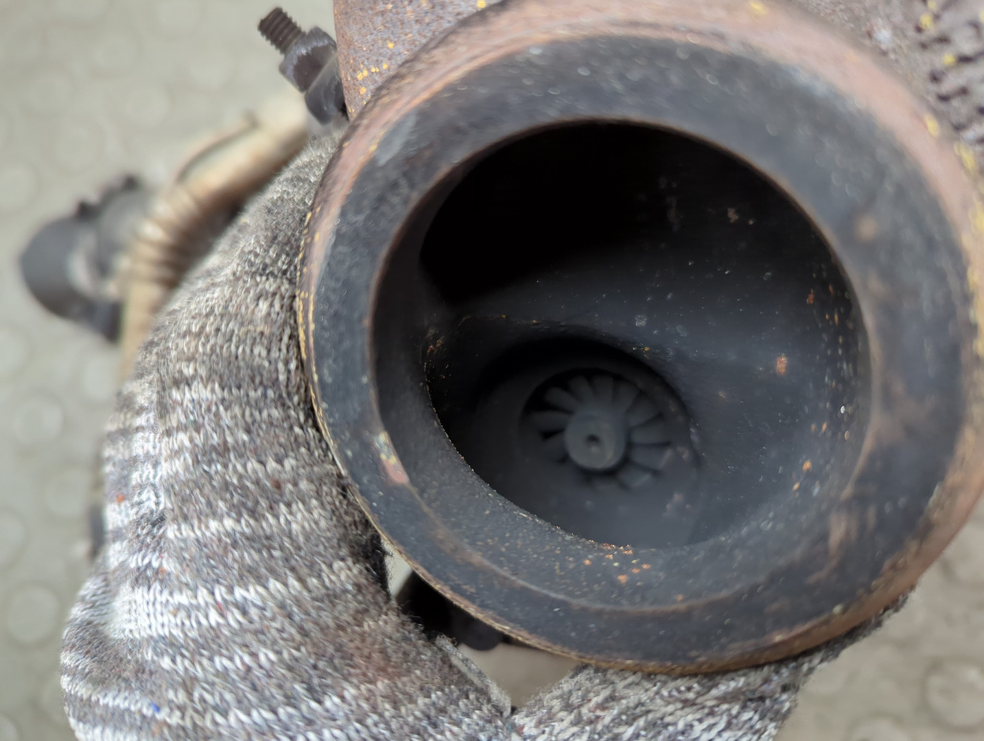 Турбина (турбокомпрессор)