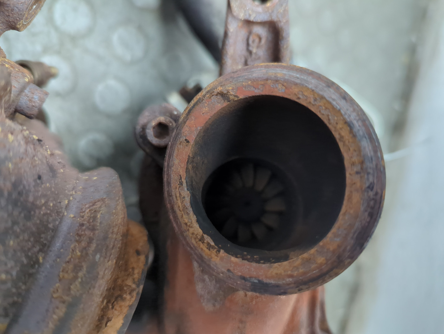 Турбина (турбокомпрессор)