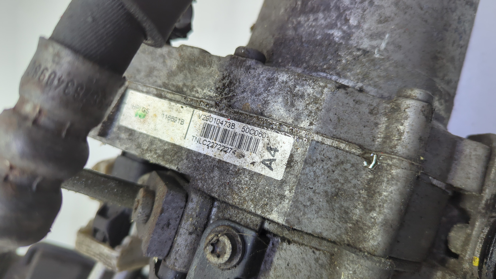 Насос ГУР (гидроусилитель руля)