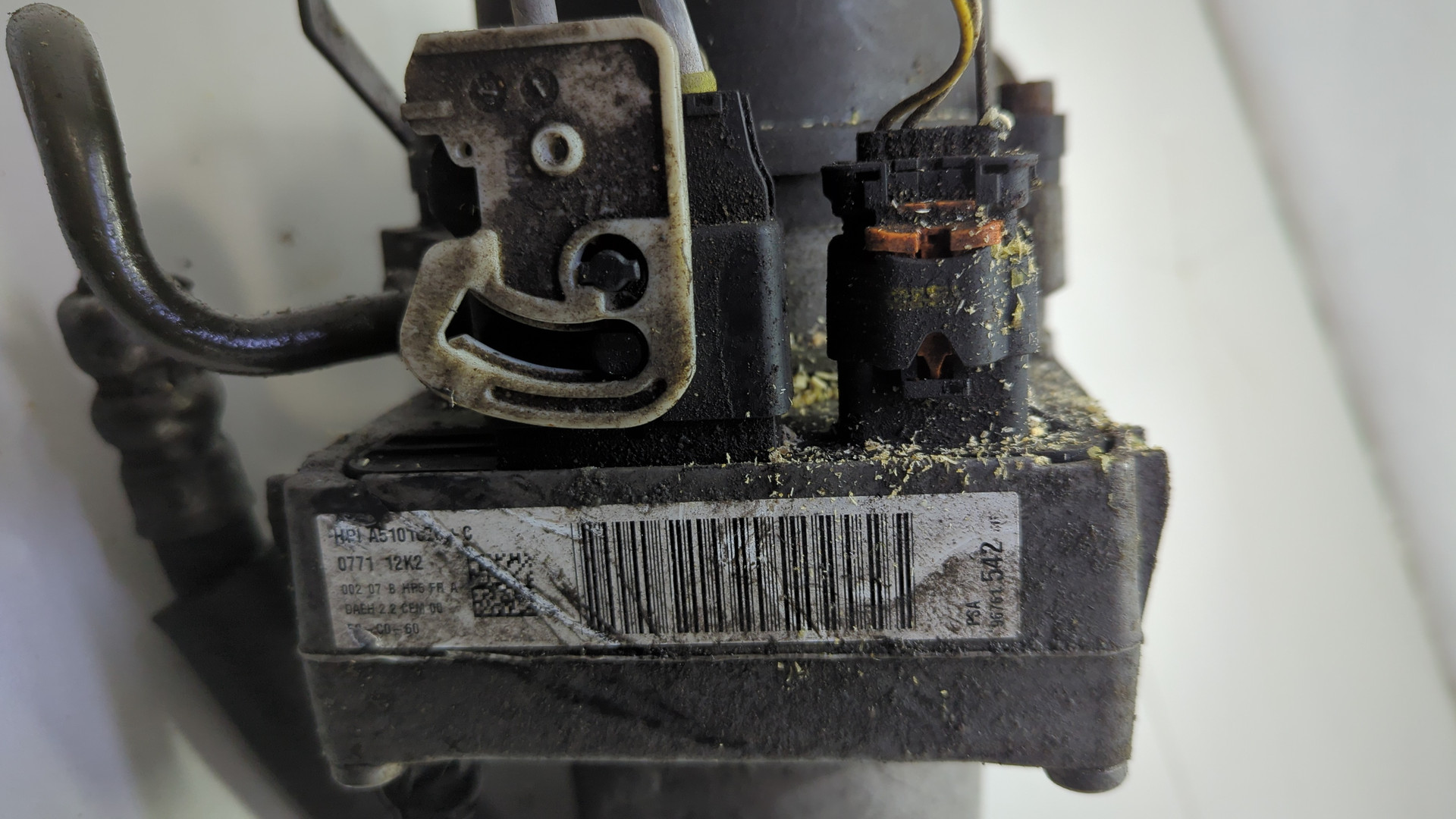 Насос ГУР (гидроусилитель руля)