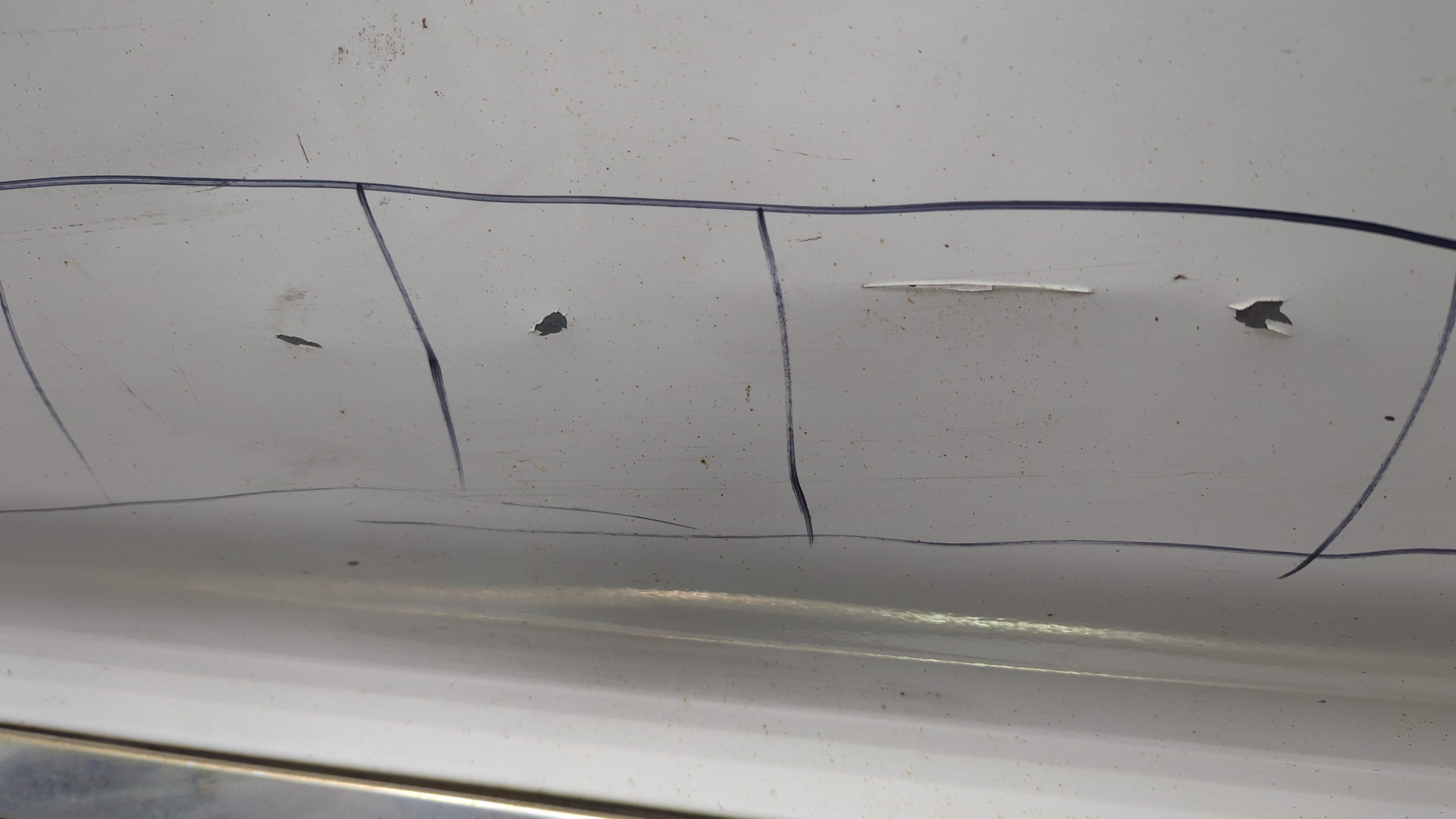 Дверь передняя левая