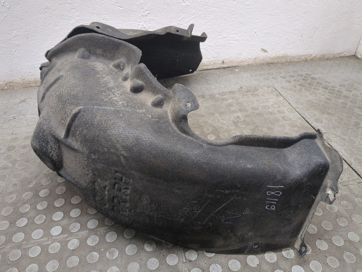 Локер задний правый