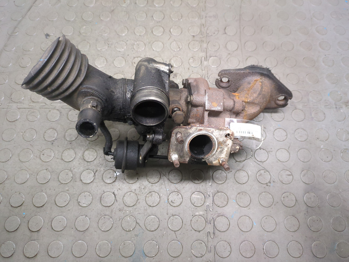 Турбина (турбокомпрессор)