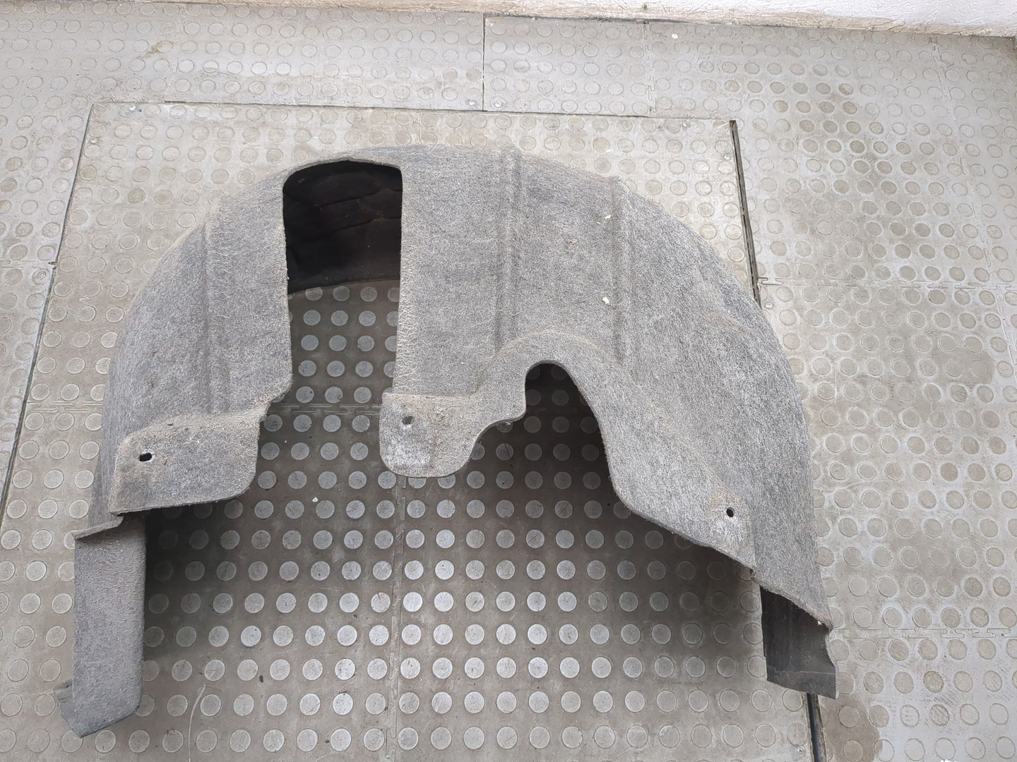 Локер задний левый