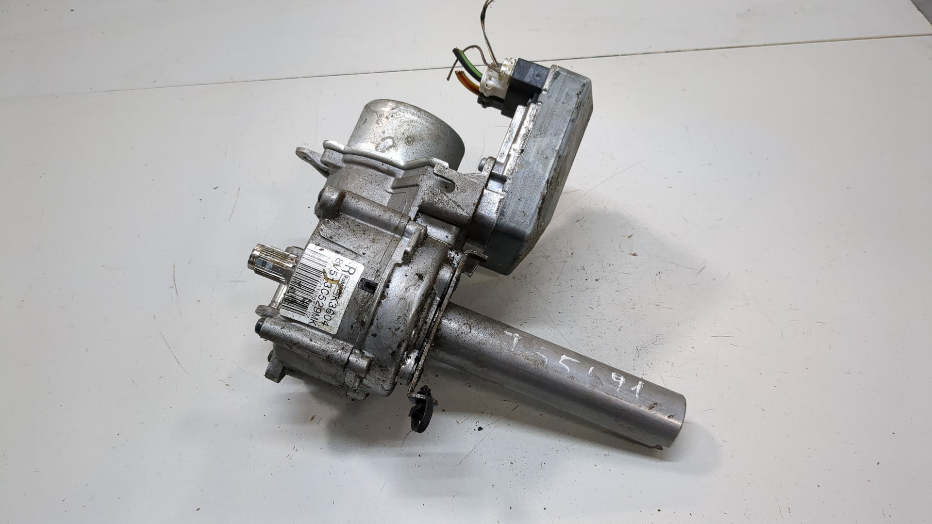 Серводвигатель рулевой рейки