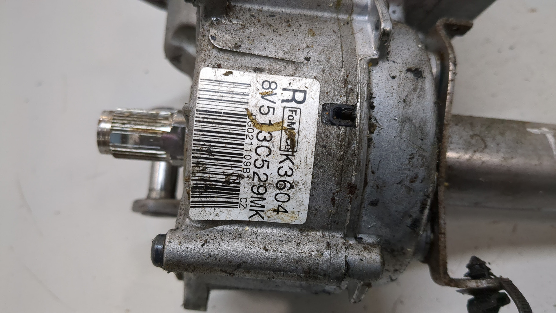 Серводвигатель рулевой рейки