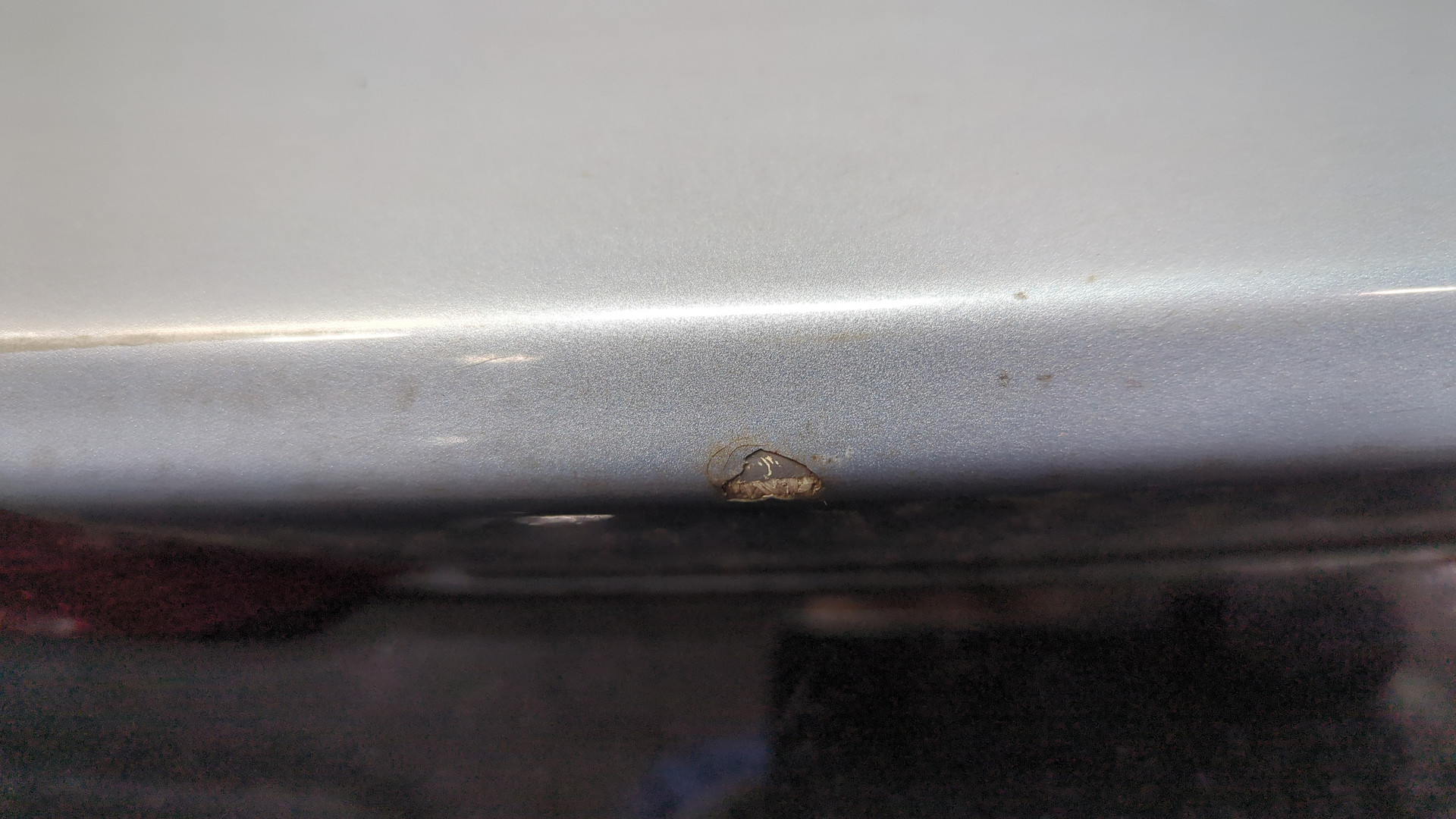 Дверь багажника