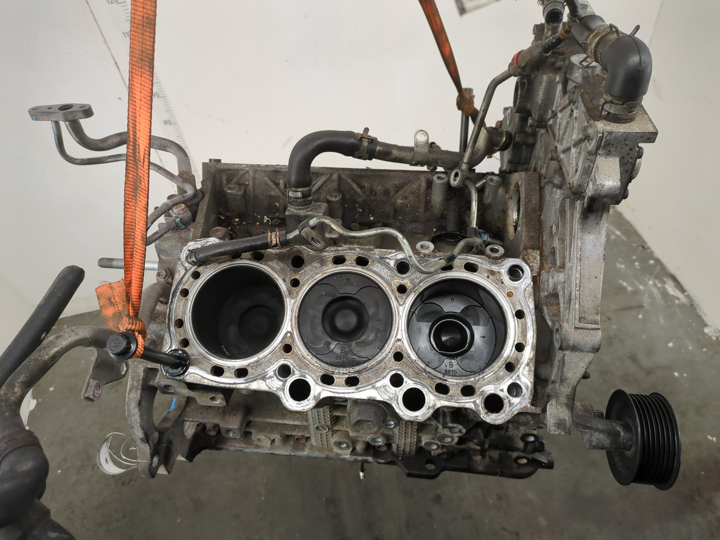 Блок двигателя для Espace IV (JK) 2002-2014