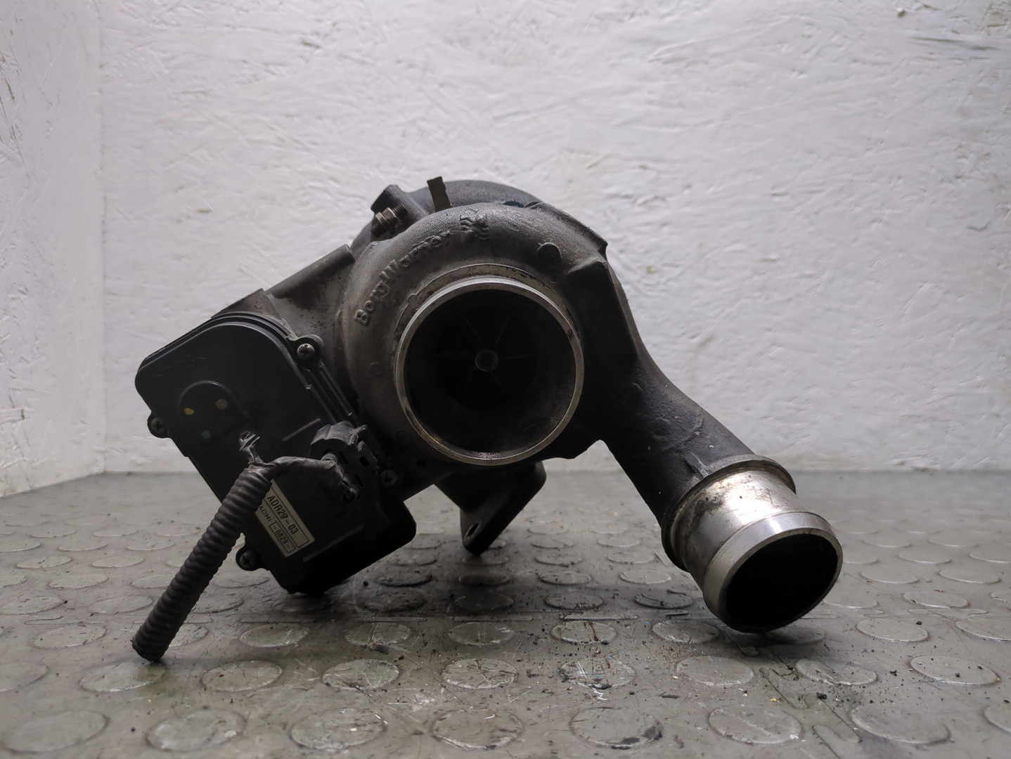 Турбина (турбокомпрессор)