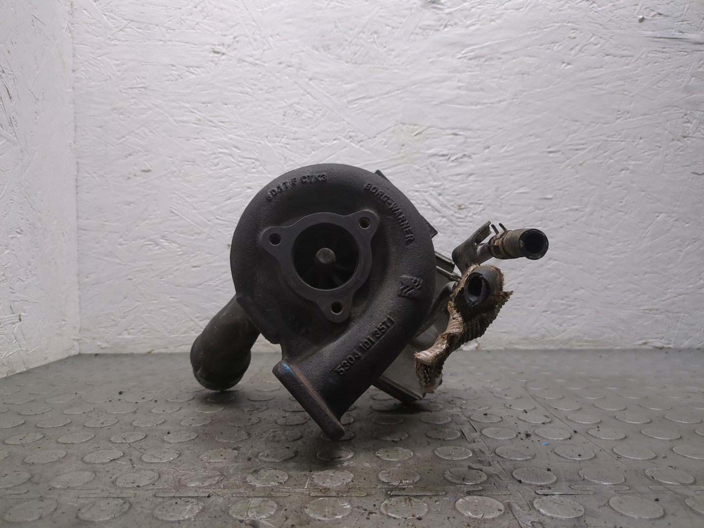 Турбина (турбокомпрессор)