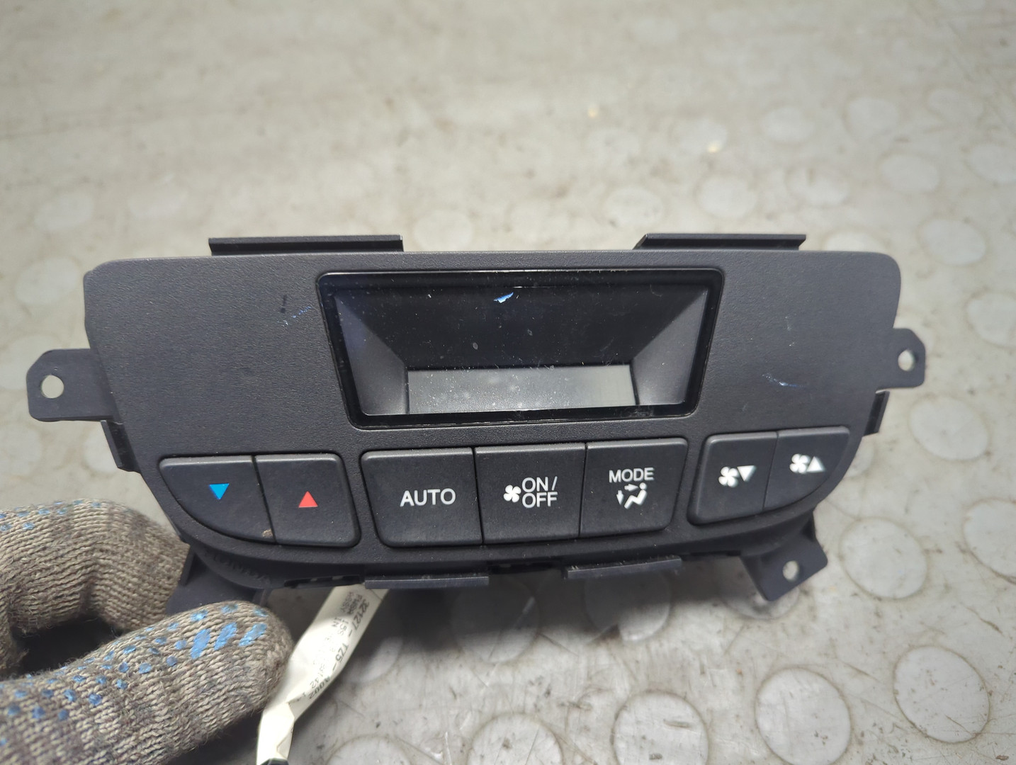 Переключатель отопителя