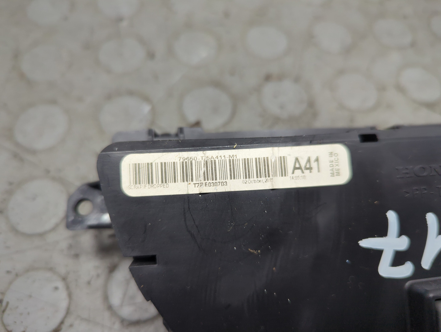 Переключатель отопителя