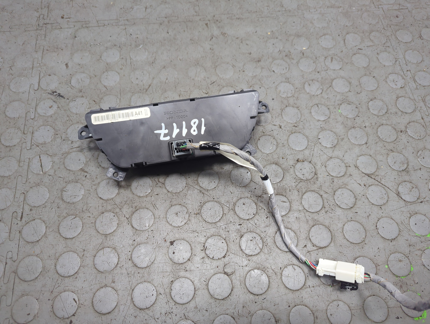 Переключатель отопителя