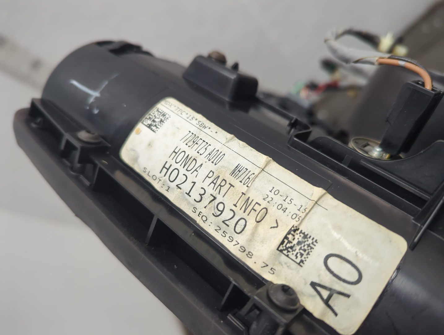 Кулиса МКПП / АКПП