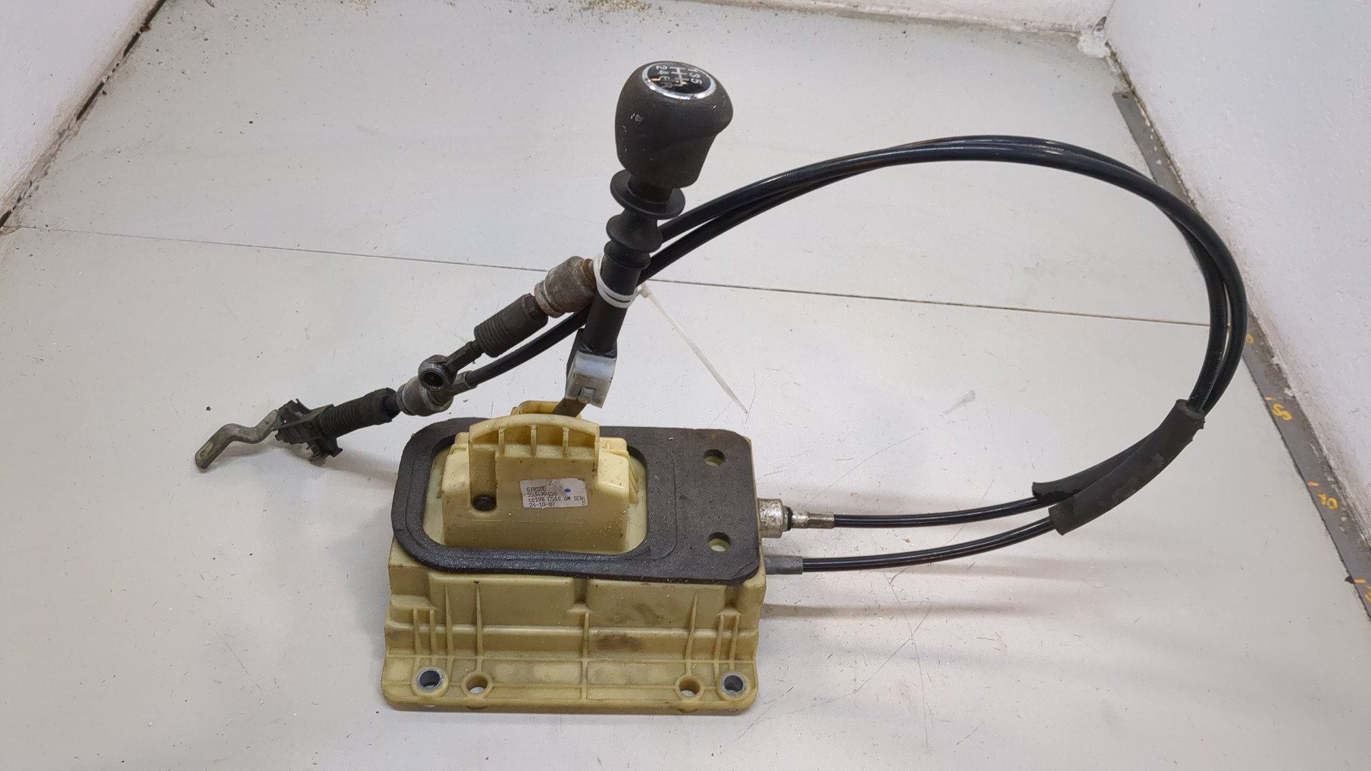 Кулиса МКПП / АКПП