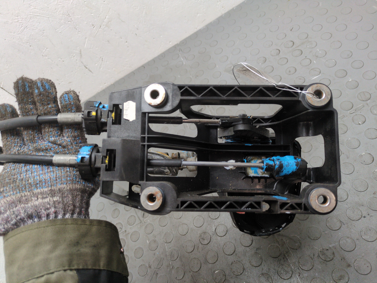 Кулиса МКПП / АКПП