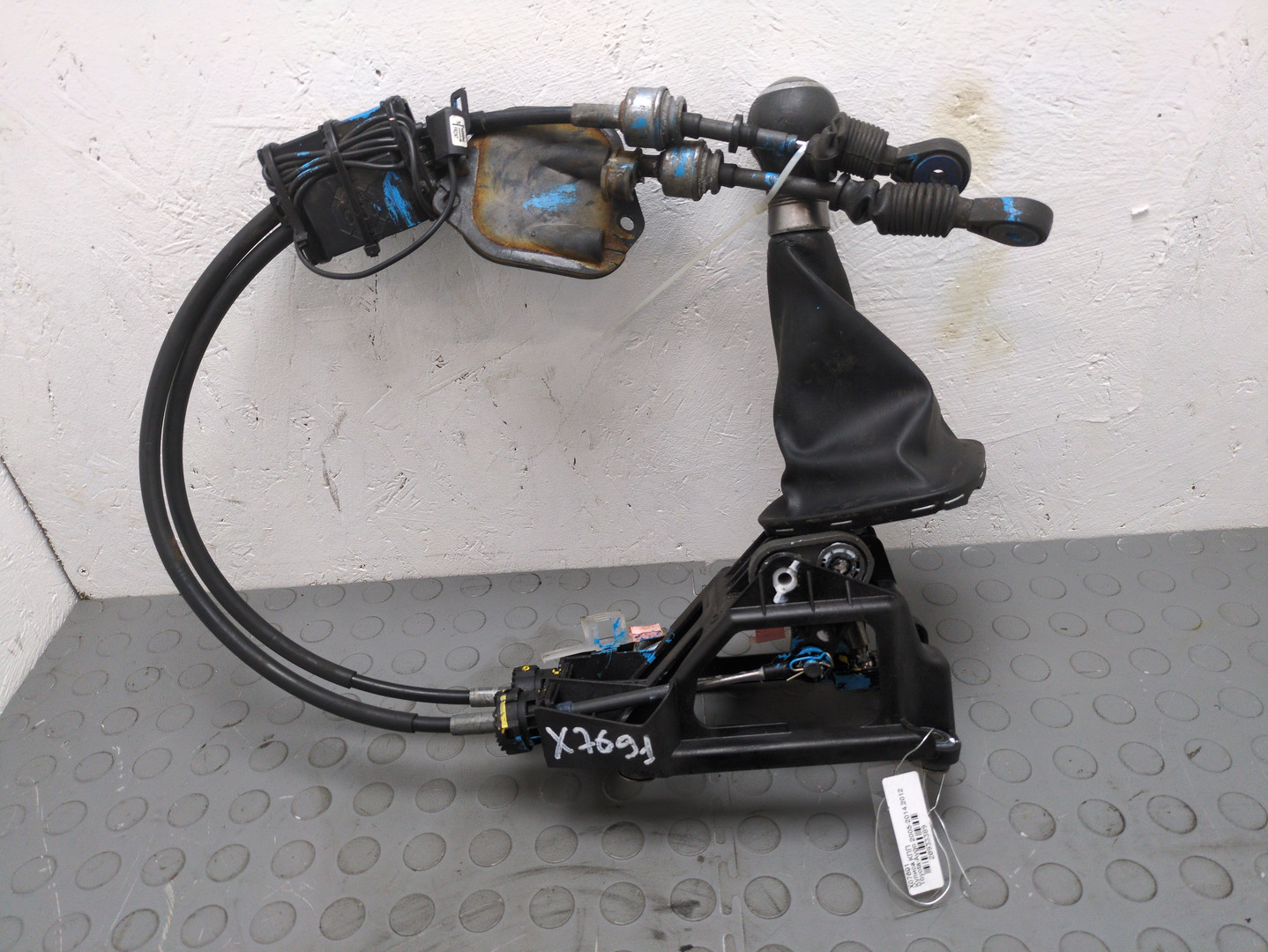 Кулиса МКПП / АКПП