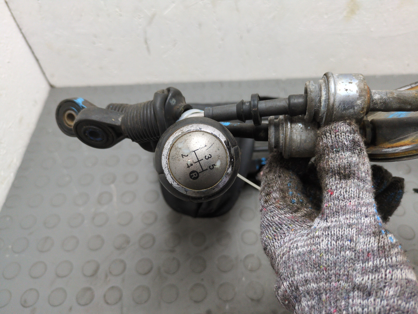 Кулиса МКПП / АКПП