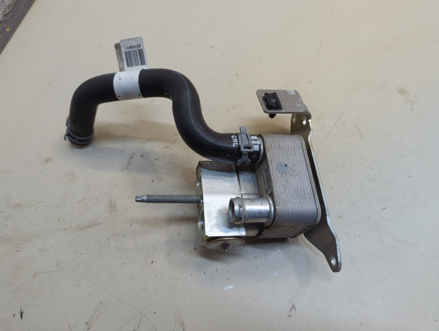 Радиатор АКПП (маслоохладитель)