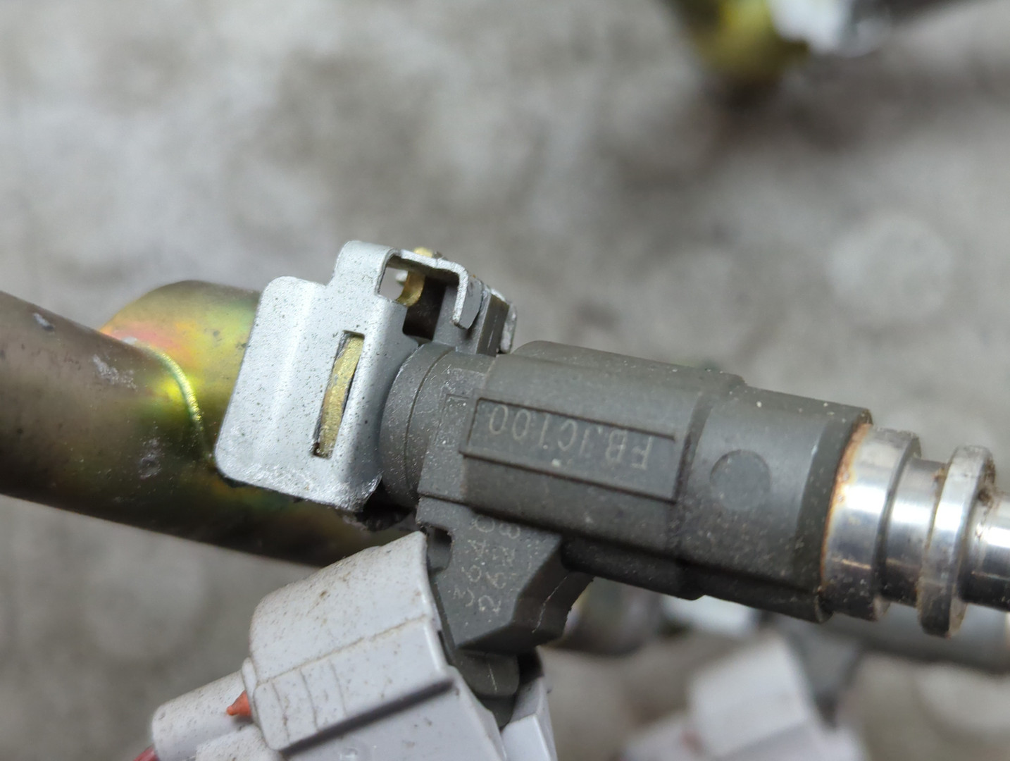 Форсунка дизельная электрическая