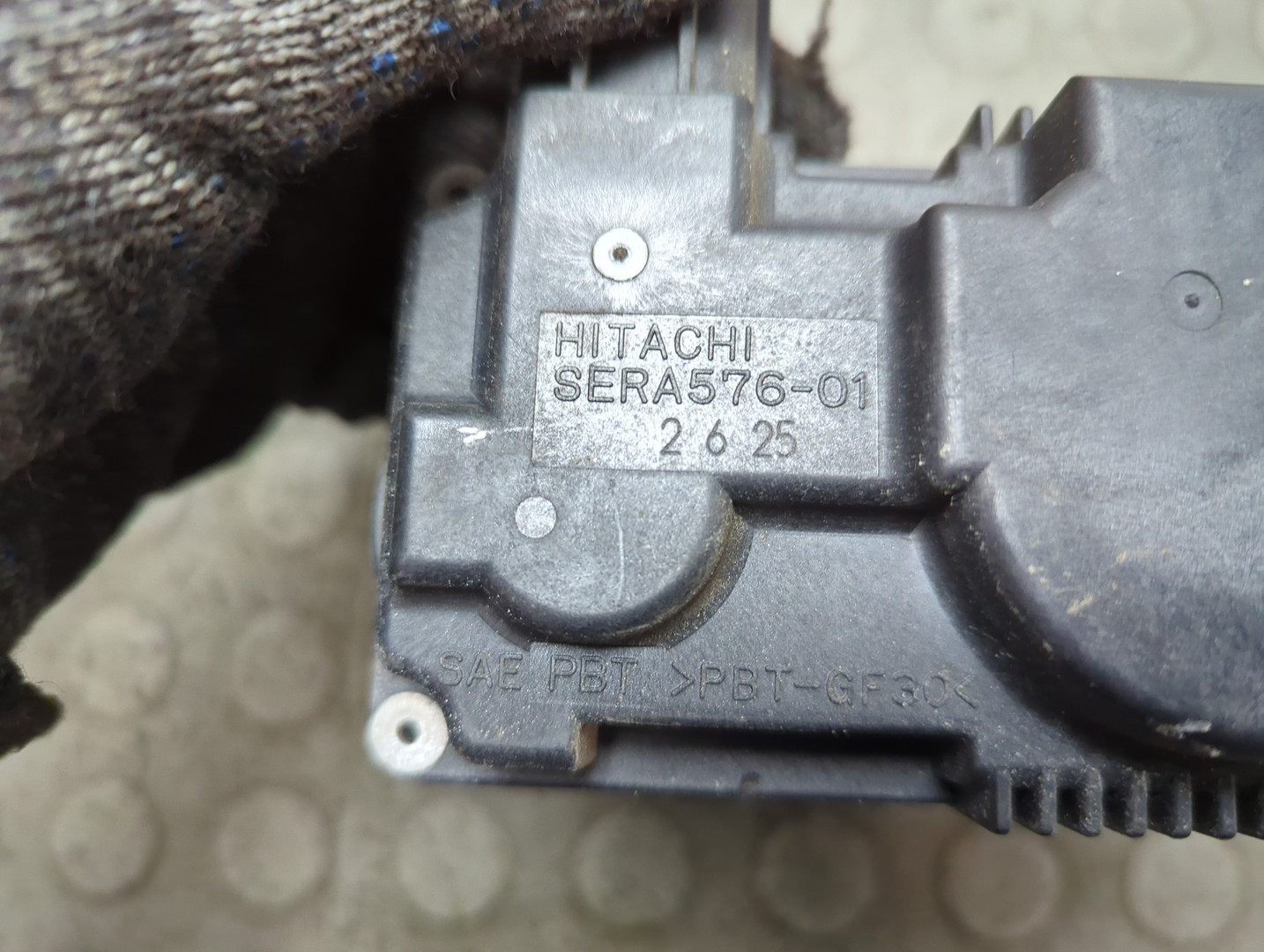 Заслонка дроссельная электрическая