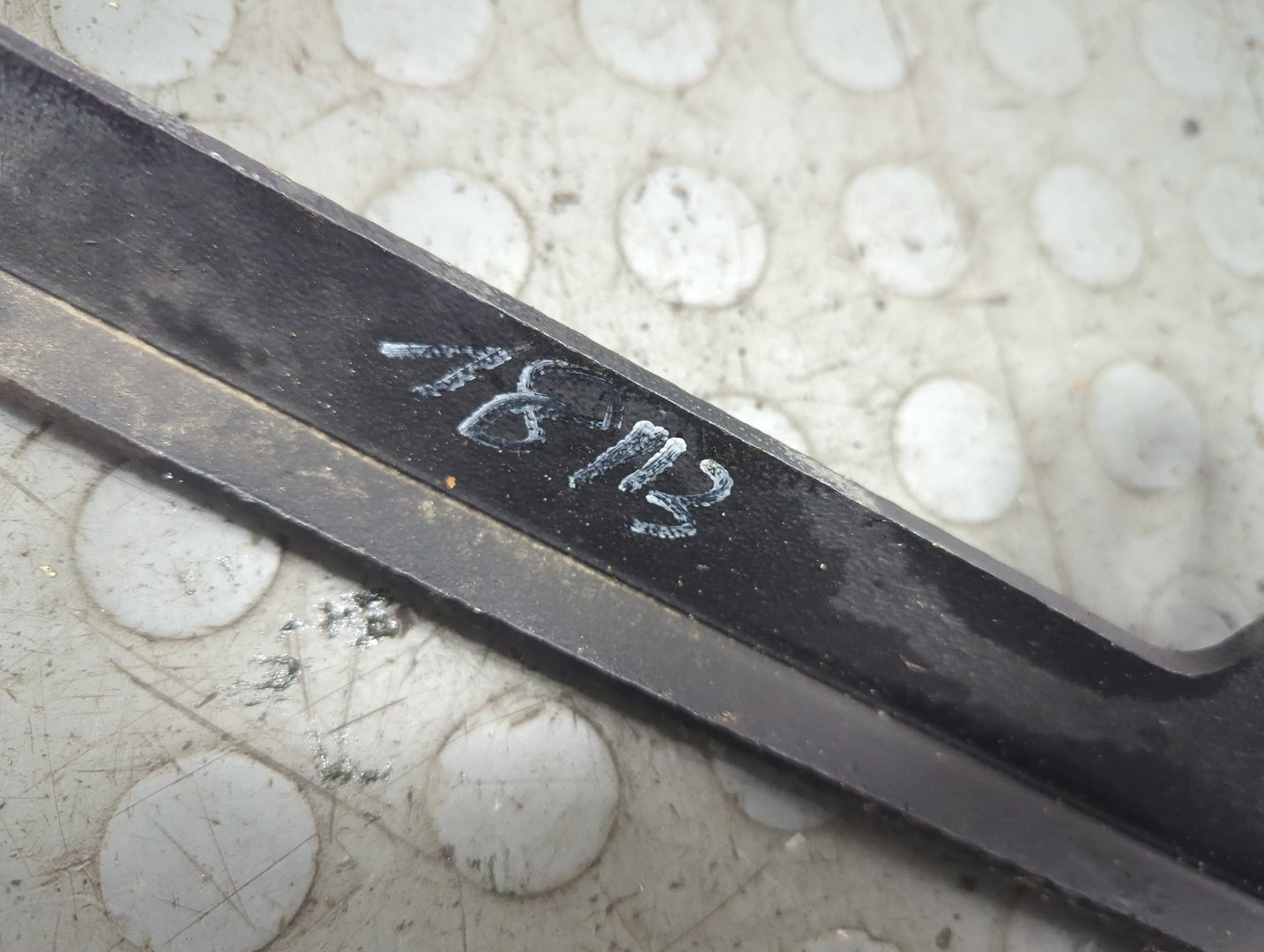 Кронштейн подножки