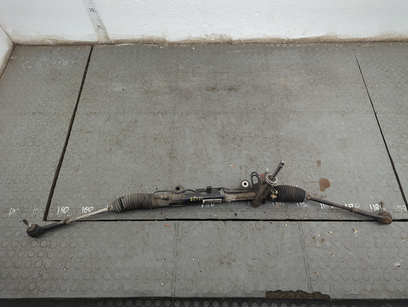 Рейка рулевая