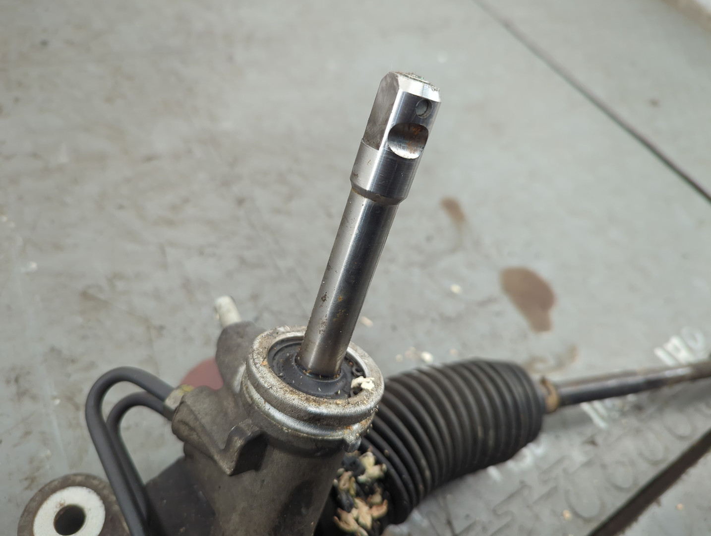 Рейка рулевая