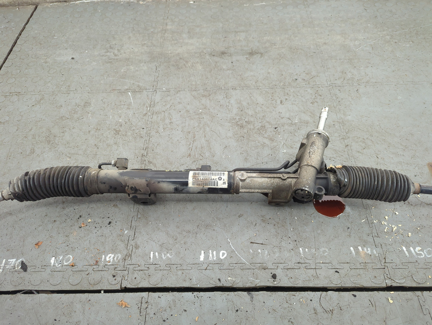 Рейка рулевая