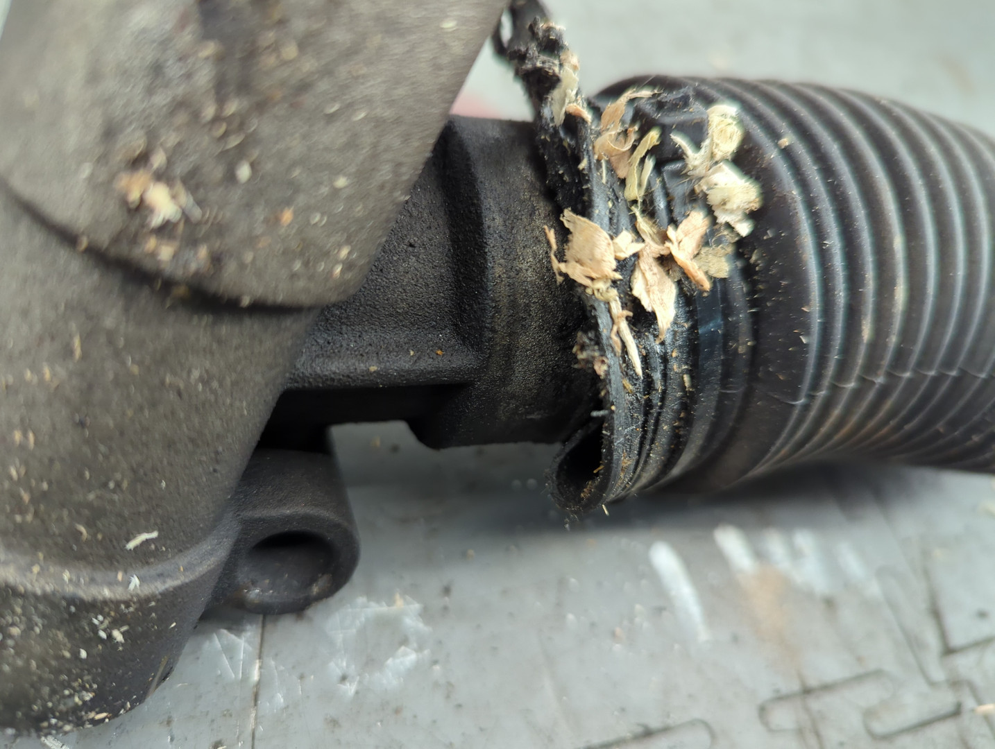 Рейка рулевая