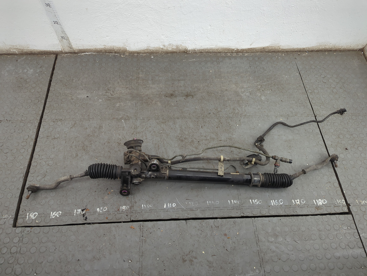 Рейка рулевая